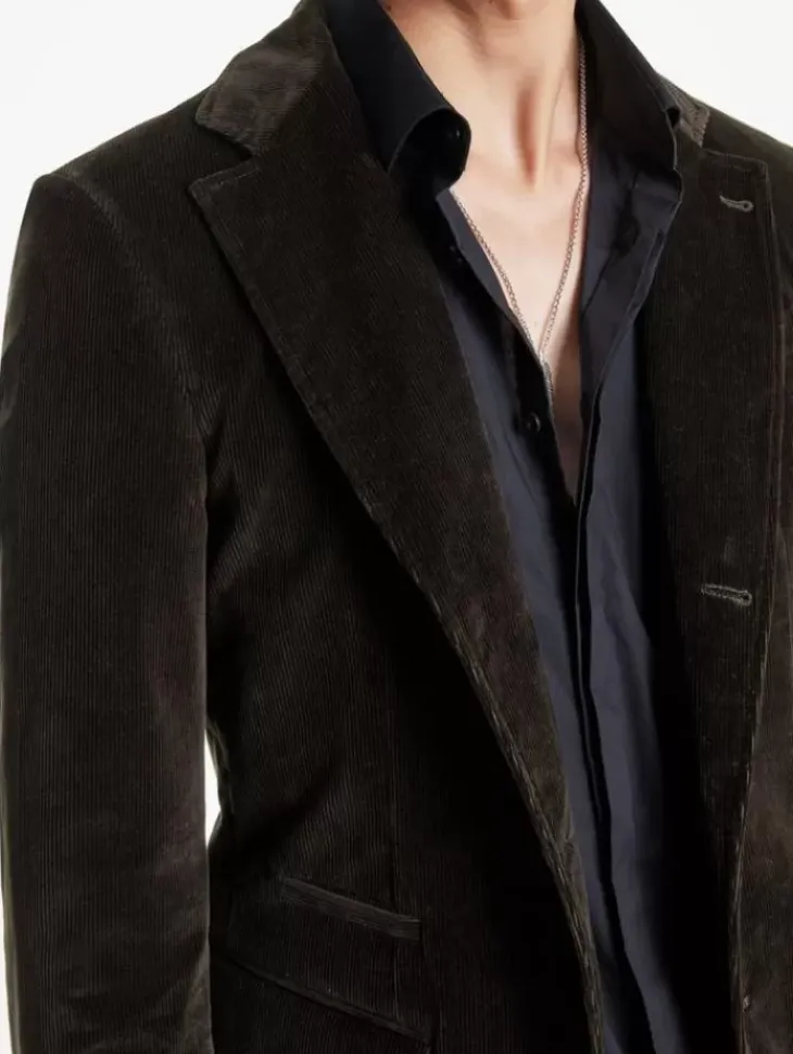 Coats And Jackets|Suit Jackets>John Varvatos RIND JACKET CHOCOLATE