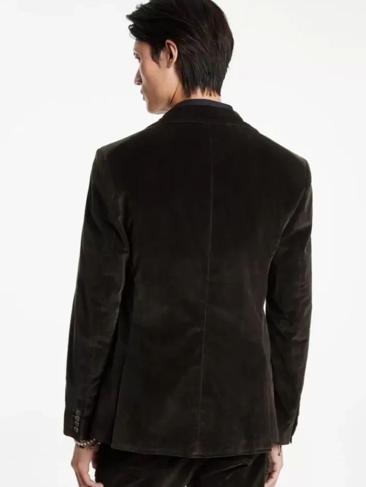Coats And Jackets|Suit Jackets>John Varvatos RIND JACKET CHOCOLATE