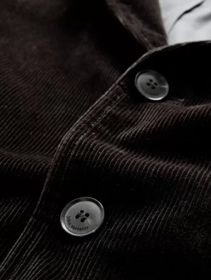 Coats And Jackets|Suit Jackets>John Varvatos RIND JACKET CHOCOLATE