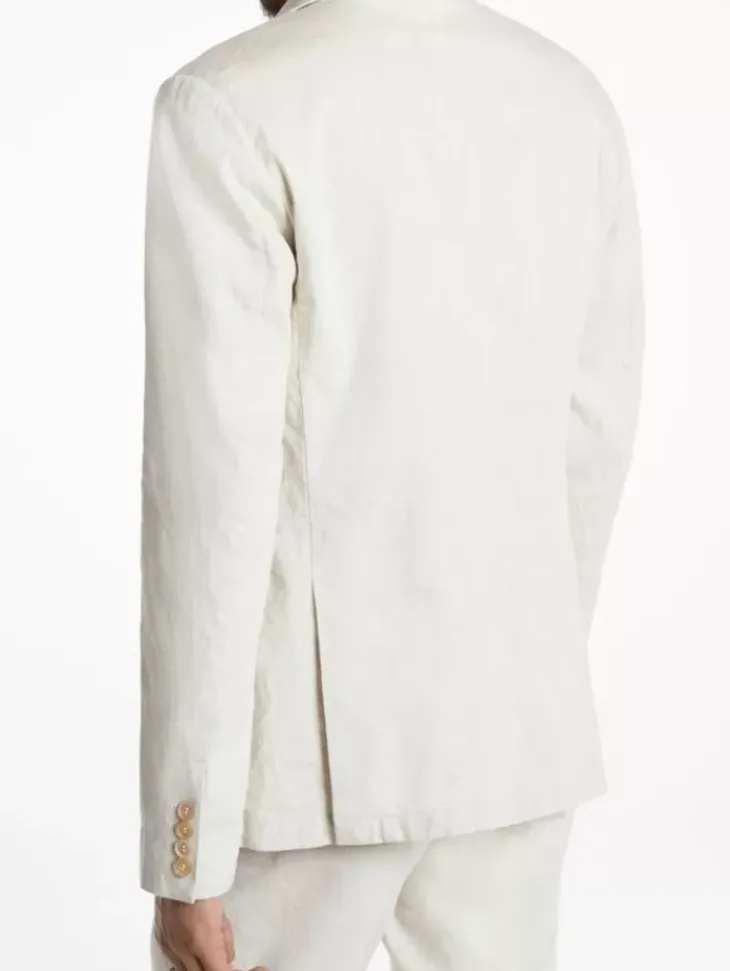 Leather & Outerwear|Tops>John Varvatos RIND JACKET MACADAMIA