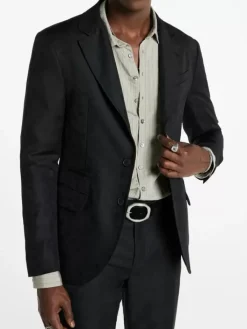 Leather & Outerwear|Tops>John Varvatos RIND JACKET BLACK