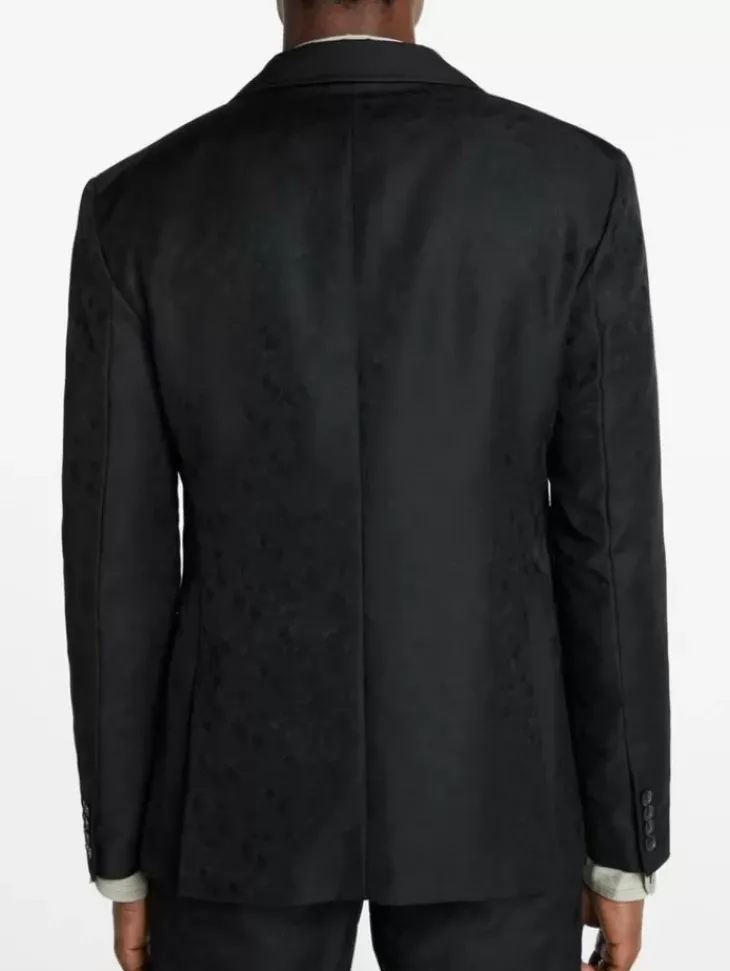 Leather & Outerwear|Tops>John Varvatos RIND JACKET BLACK