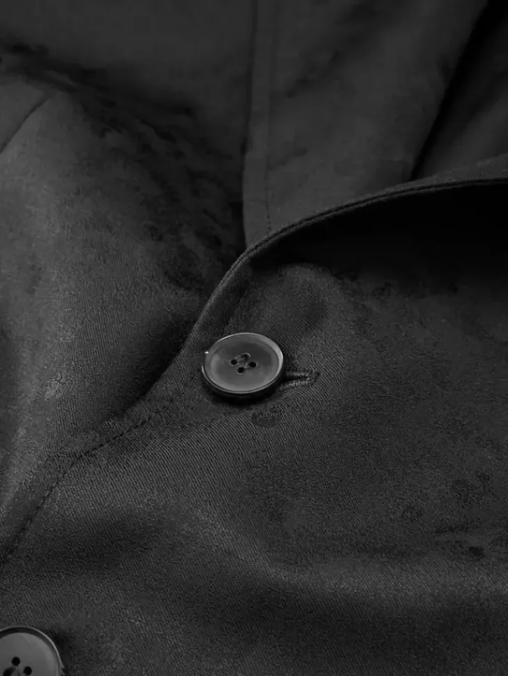 Leather & Outerwear|Tops>John Varvatos RIND JACKET BLACK