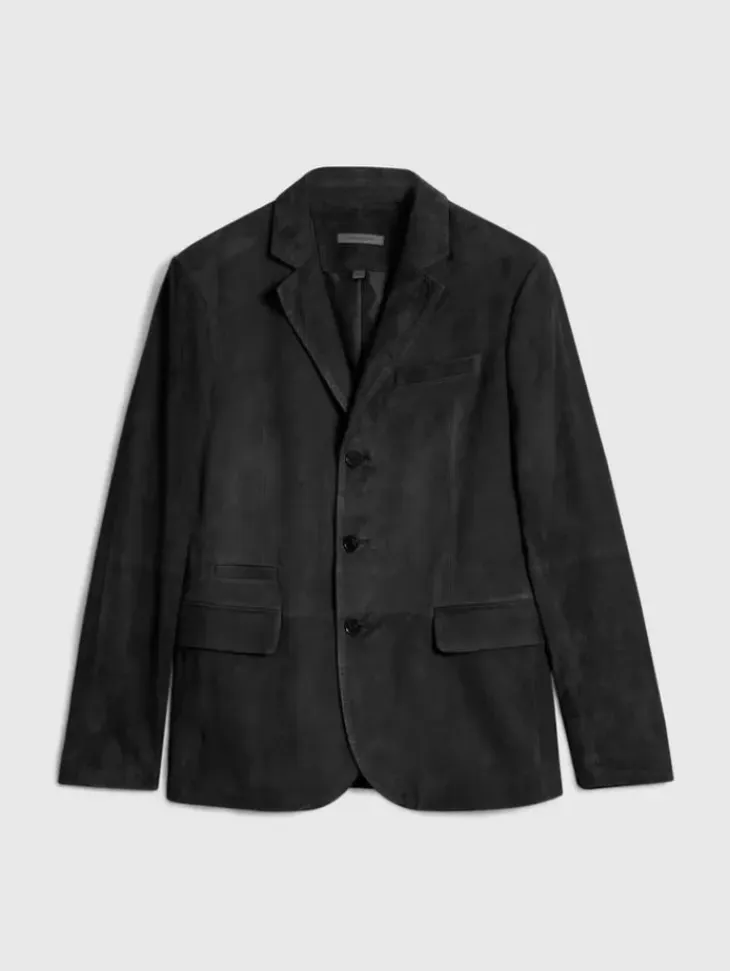 Tops>John Varvatos RIND JACKET CHARCOAL