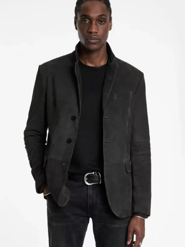 Tops>John Varvatos RIND JACKET CHARCOAL
