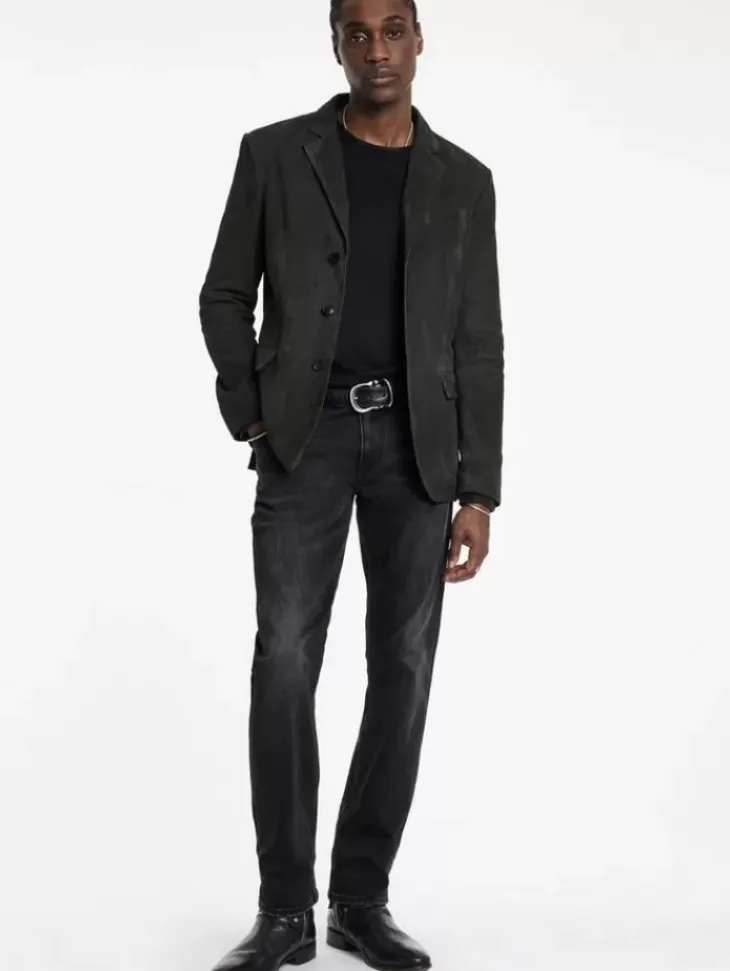 Tops>John Varvatos RIND JACKET CHARCOAL