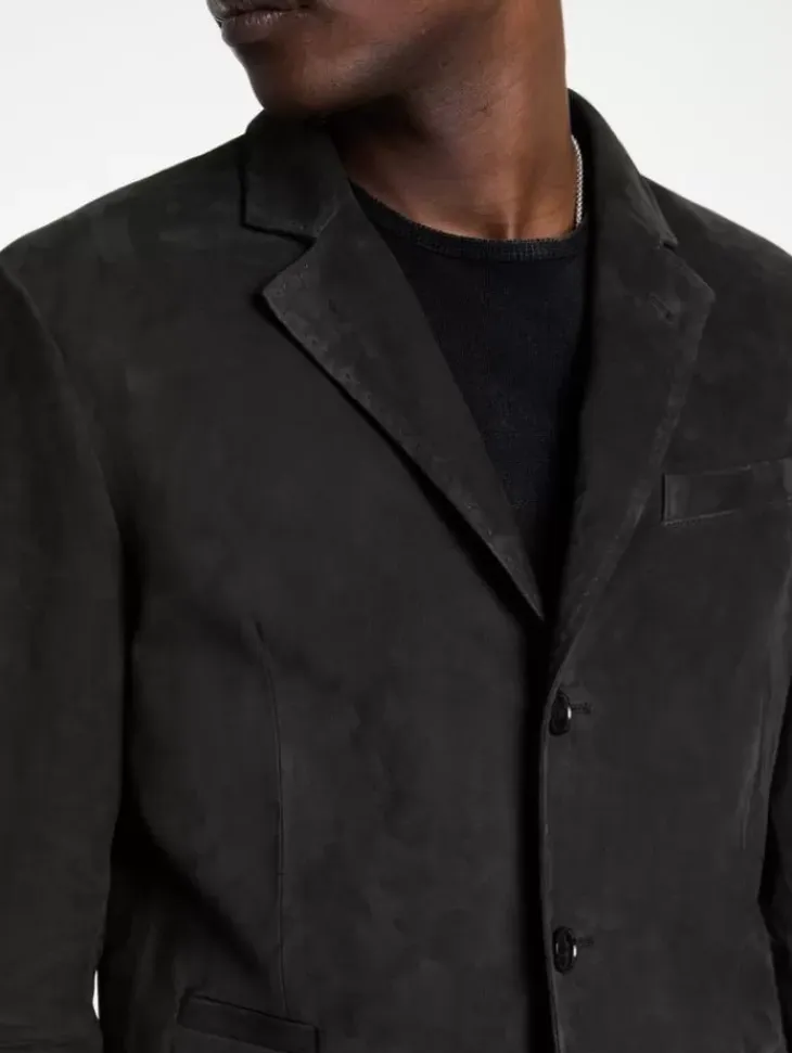 Tops>John Varvatos RIND JACKET CHARCOAL