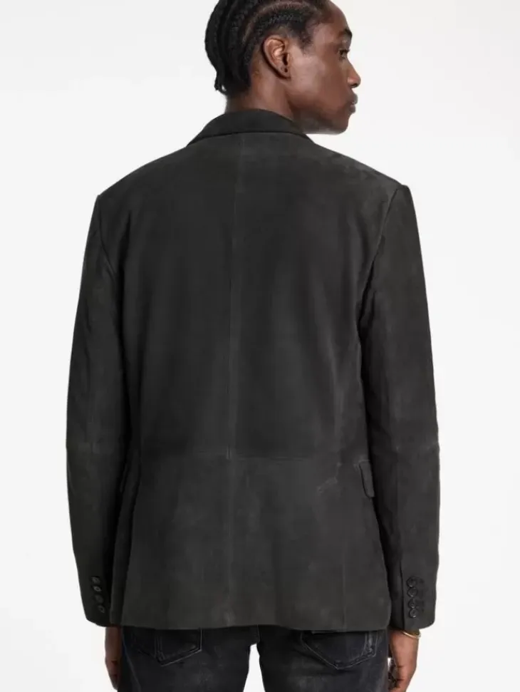 Tops>John Varvatos RIND JACKET CHARCOAL