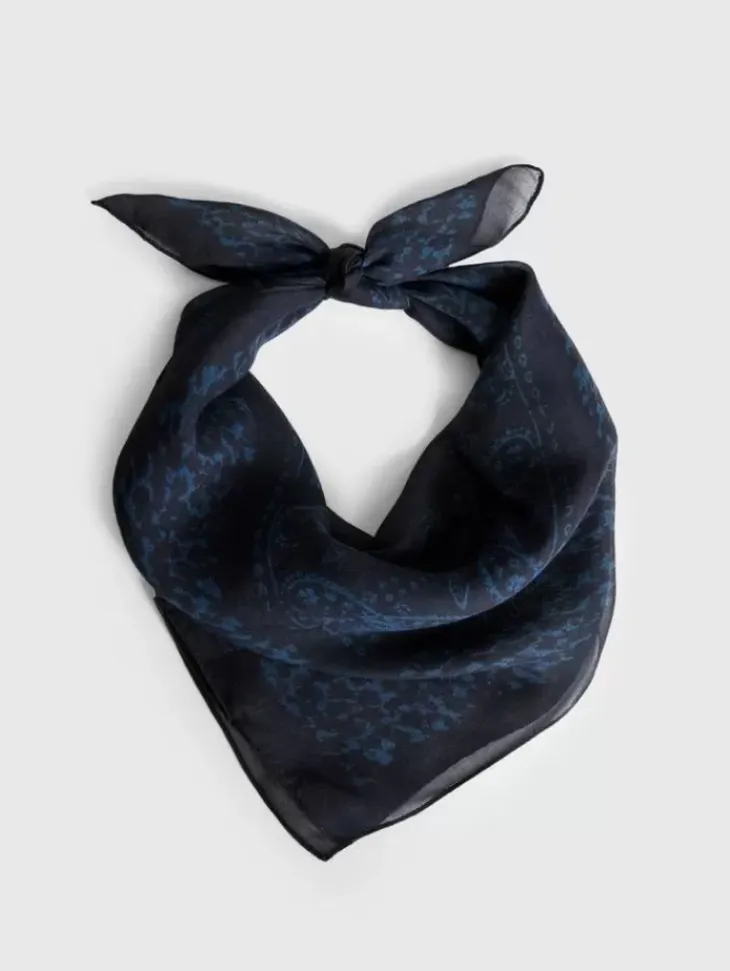 Scarves & Ties>John Varvatos ROCKINGHAM SCARF POWDERBLUE