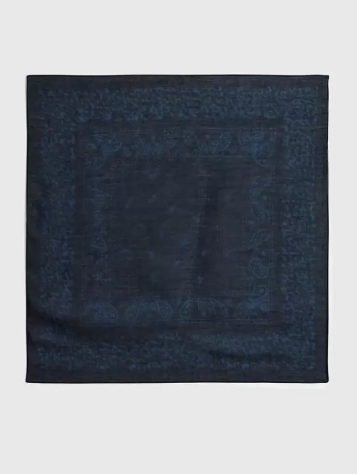 Scarves & Ties>John Varvatos ROCKINGHAM SCARF POWDERBLUE