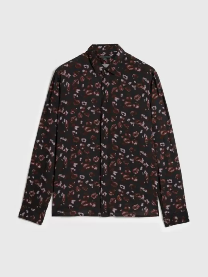 Shirts>John Varvatos RODNEY SHIRT CARBON