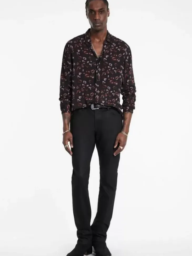 Shirts>John Varvatos RODNEY SHIRT CARBON
