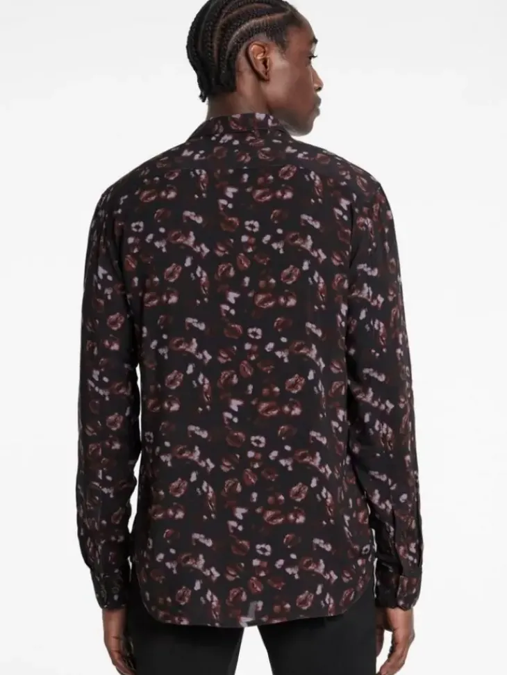 Shirts>John Varvatos RODNEY SHIRT CARBON