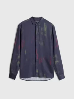 Tops>John Varvatos RODNEY SHIRT TWILIGHT