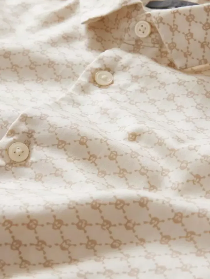 Tops>John Varvatos ROSS SHIRT CHINAWHITE