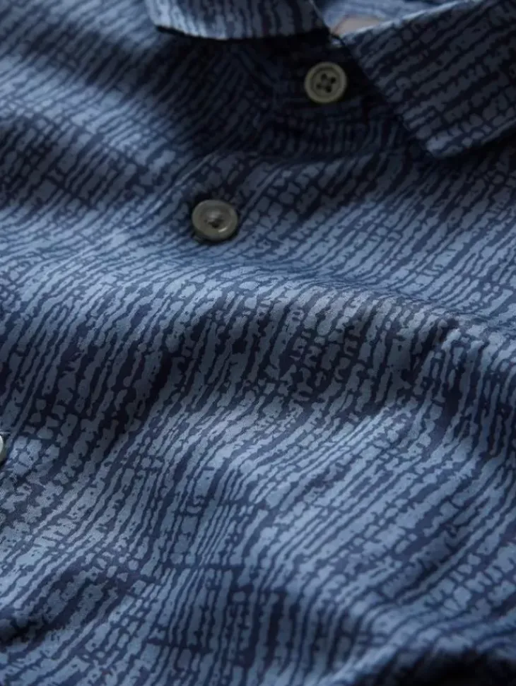 Tops>John Varvatos ROSS SHIRT WINTERSKY