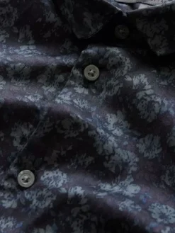 Tops>John Varvatos ROSS SHIRT BLACK