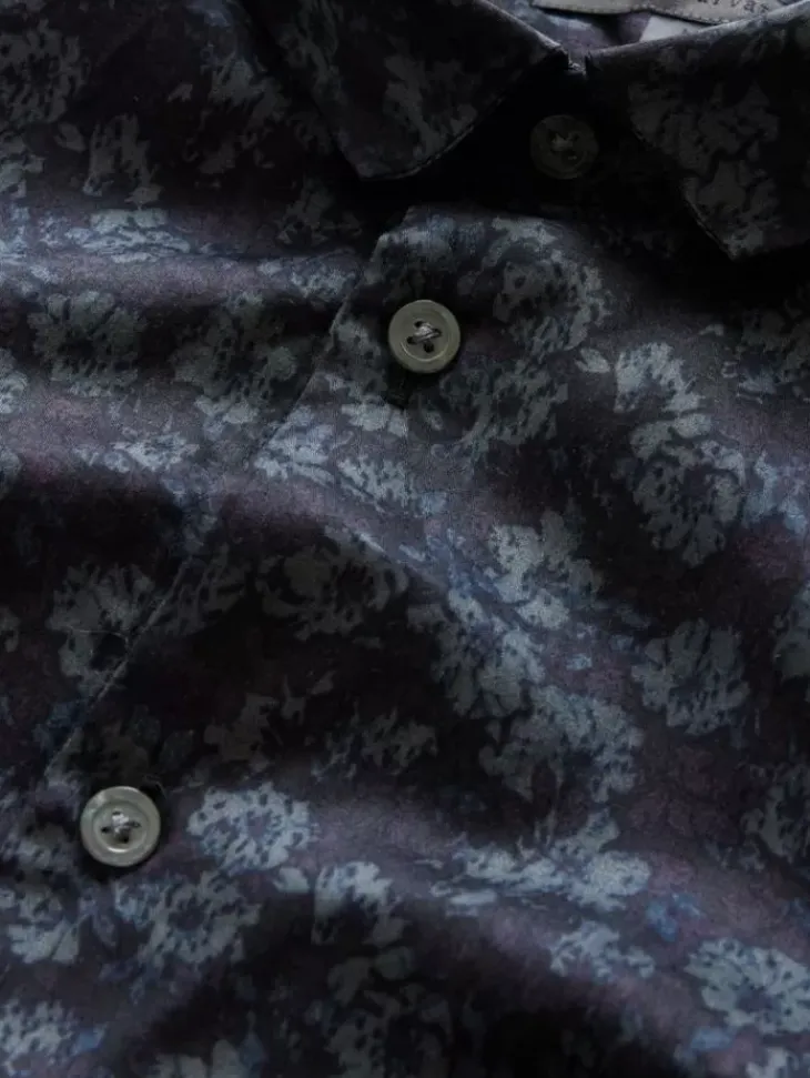 Tops>John Varvatos ROSS SHIRT BLACK