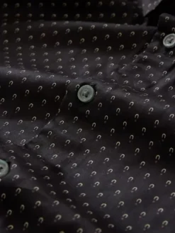 Tops>John Varvatos ROSS SHIRT BLACK