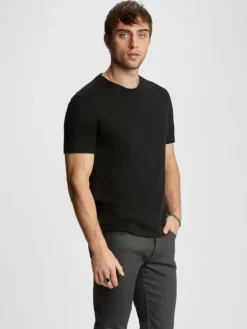 Tops>John Varvatos SABINE TEE BLACK