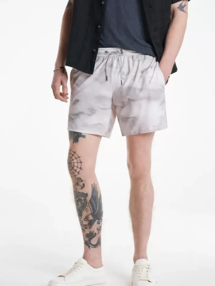 Jeans & Pants>John Varvatos SAN BENITO SWIM SHORTS SALT