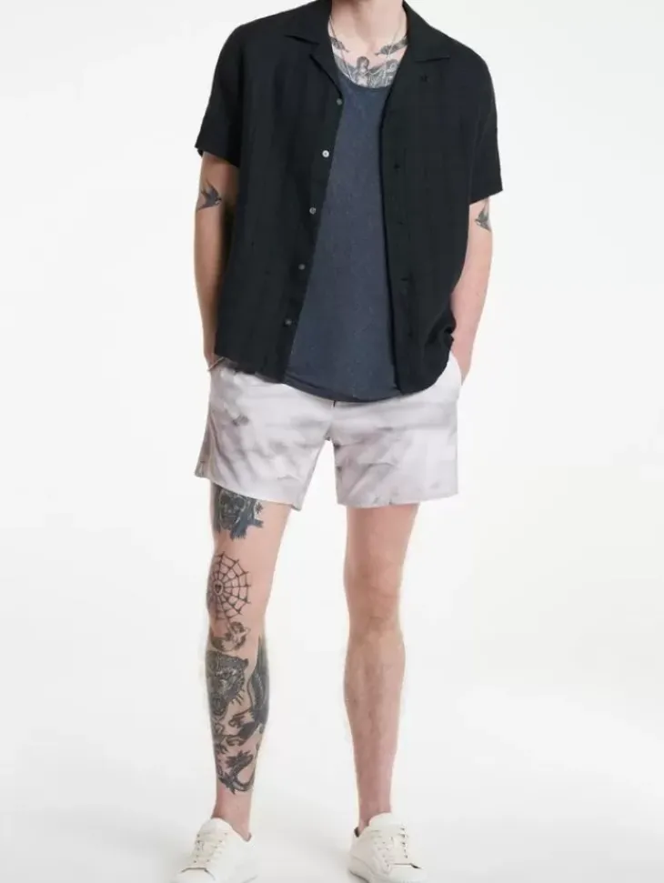 Jeans & Pants>John Varvatos SAN BENITO SWIM SHORTS SALT