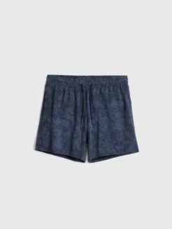 Jeans & Pants>John Varvatos SAN BENITO SWIM SHORTS BLACK