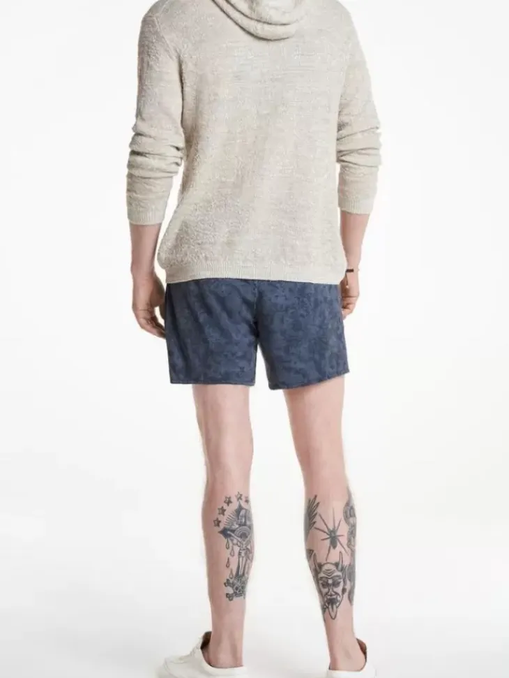 Jeans & Pants>John Varvatos SAN BENITO SWIM SHORTS BLACK