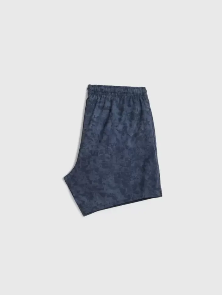 Jeans & Pants>John Varvatos SAN BENITO SWIM SHORTS BLACK