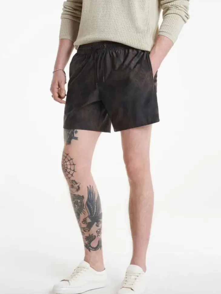 Jeans & Pants>John Varvatos SAN BENITO SWIM SHORTS COPPER