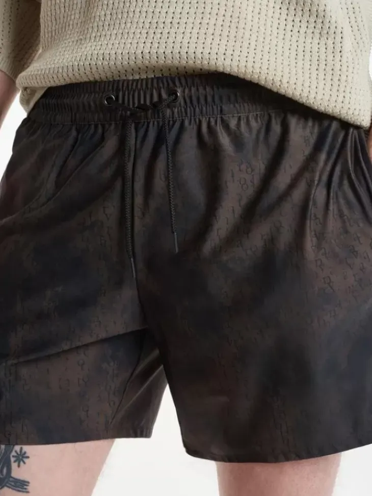 Jeans & Pants>John Varvatos SAN BENITO SWIM SHORTS COPPER