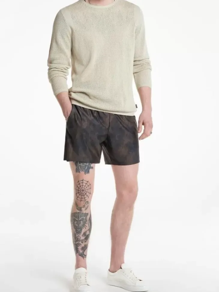 Jeans & Pants>John Varvatos SAN BENITO SWIM SHORTS COPPER