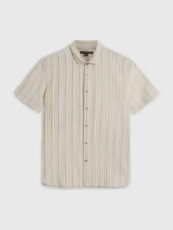 Tops>John Varvatos SEAN SHIRT CAMEL