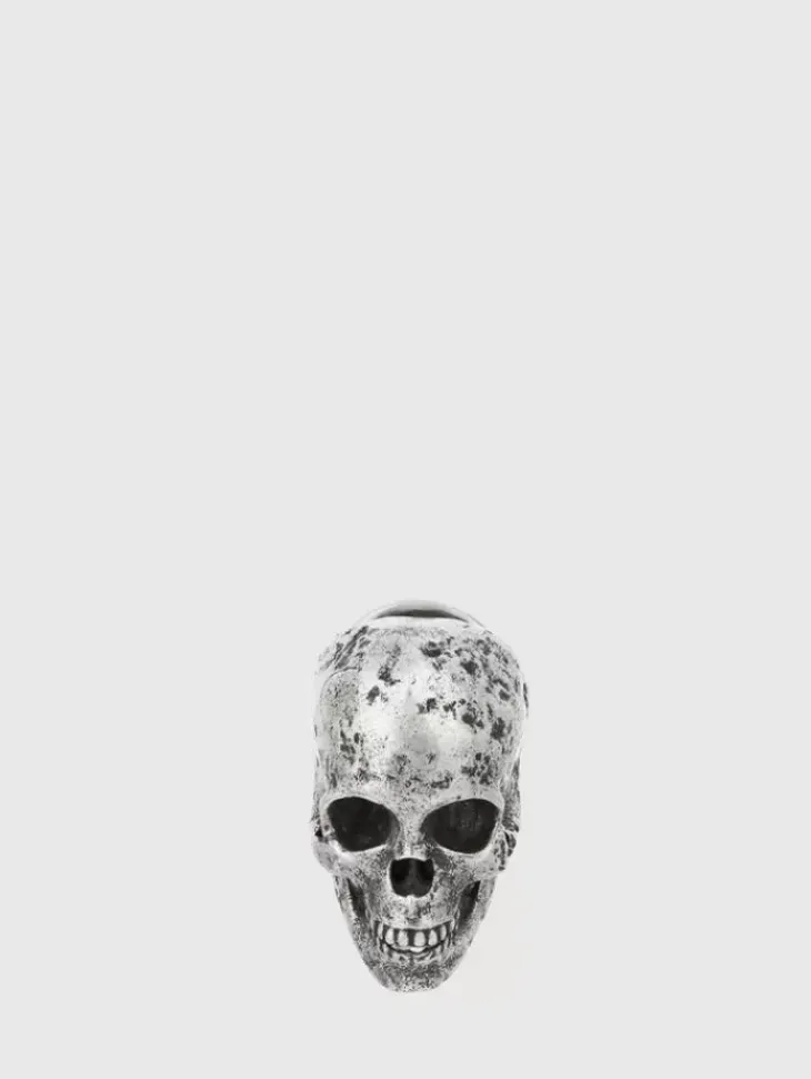 Jewelry>John Varvatos SKULL PIN NOCOLOR
