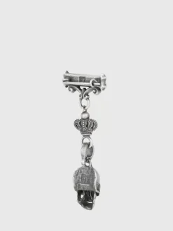 Jewelry>John Varvatos SKULL PIN NOCOLOR