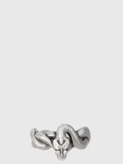 Jewelry>John Varvatos SNAKE BAND RING NOCOLOR
