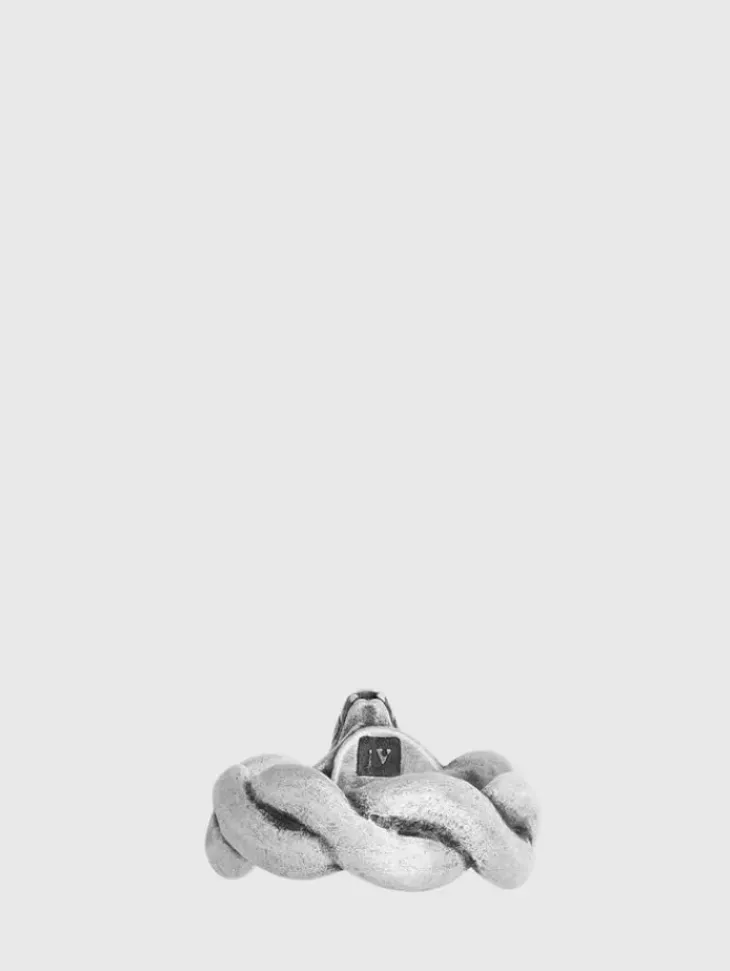 Jewelry>John Varvatos SNAKE BAND RING NOCOLOR