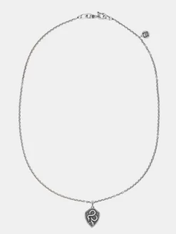 Jewelry>John Varvatos SNAKE SHIELD NECKLACE NOCOLOR