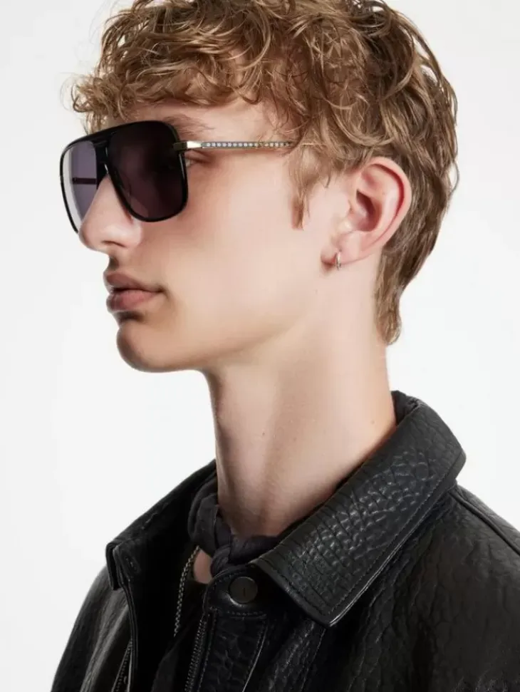 Eyewear>John Varvatos SPRING AVIATOR NOCOLOR