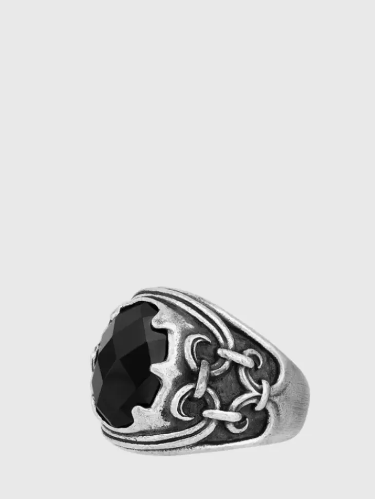 Jewelry>John Varvatos STATEMENT RING NOCOLOR