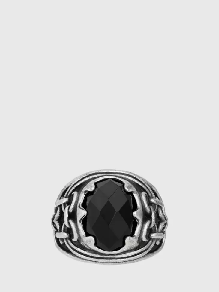 Jewelry>John Varvatos STATEMENT RING NOCOLOR