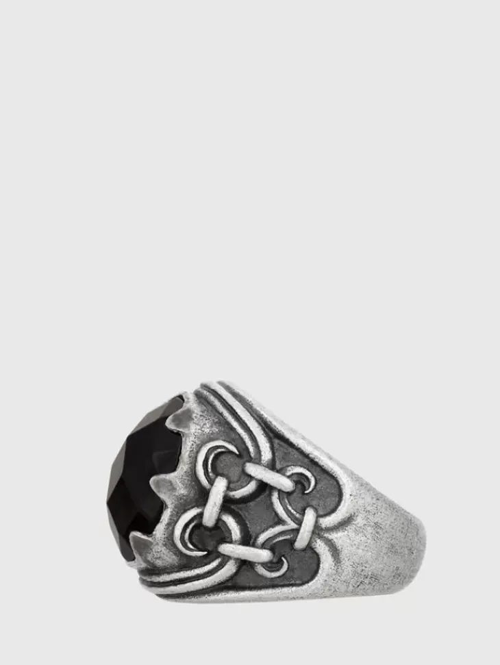Jewelry>John Varvatos STATEMENT RING NOCOLOR