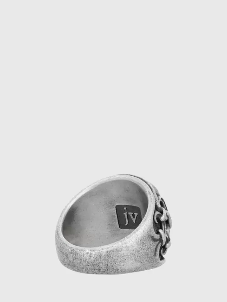 Jewelry>John Varvatos STATEMENT RING NOCOLOR