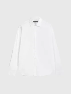 Shirts>John Varvatos STELLA DRESS SHIRT WHITE