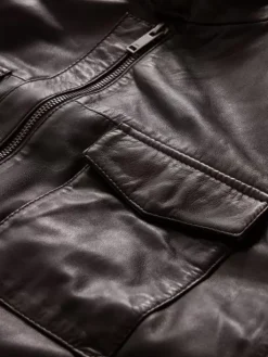 Tops>John Varvatos STEVE SHIRT JACKET CHOCOLATE