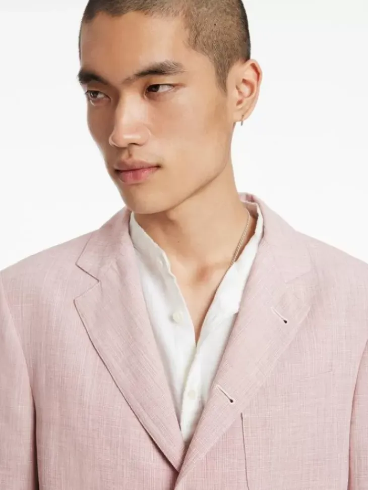 Leather & Outerwear|Tops>John Varvatos SUNSEA JACKET BARNRED