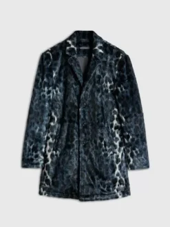 Coats And Jackets>John Varvatos TEMPLETON TOP COAT NAVY