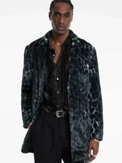 Coats And Jackets>John Varvatos TEMPLETON TOP COAT NAVY