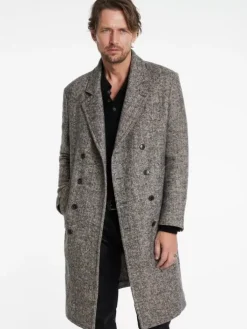 Coats And Jackets>John Varvatos TERRY COAT POWDERBLUE