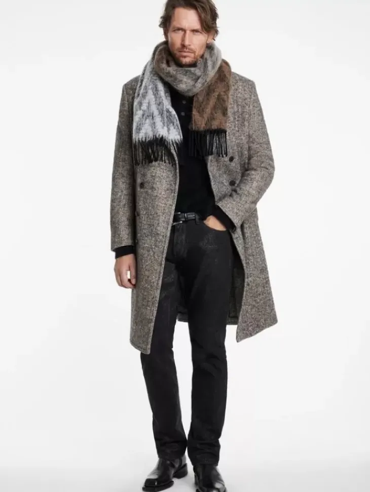 Coats And Jackets>John Varvatos TERRY COAT POWDERBLUE